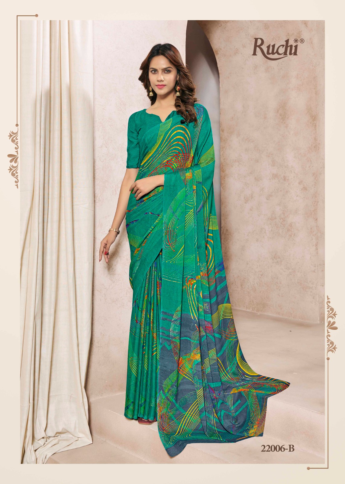 RUCHI SAREES AVANTIKA SILK VOL-2